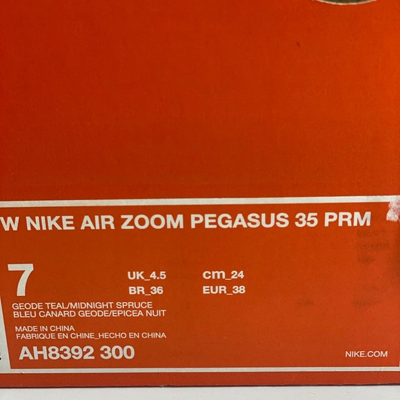 Nike Air Zoom Pegasus 35 PRM - Picture 7 of 9